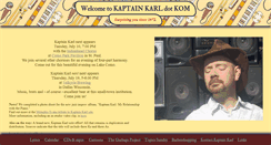 Desktop Screenshot of kaptainkarl.com