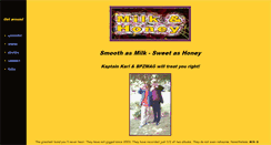 Desktop Screenshot of milkandhoney.kaptainkarl.com